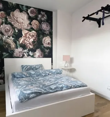 Design apartment "Hagen11" in the center (pet friendly) - balkon