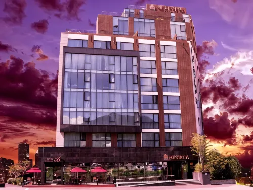 I-Jin Hotel - غرفة مطلة على الجبل