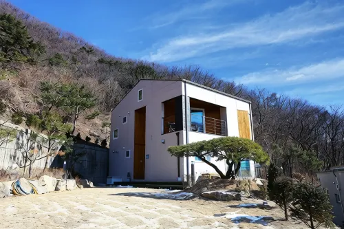 Yeoju Hamong Villa Pension - parkir