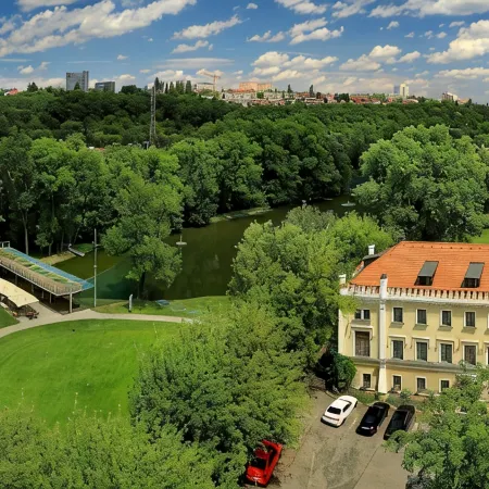 Chateau St. Havel - Wellness Hotel Отели рядом с достопримечательностью «Прага 11»
