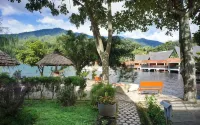 Pandu Lakeside Hotel Parapat - petit déjeuner