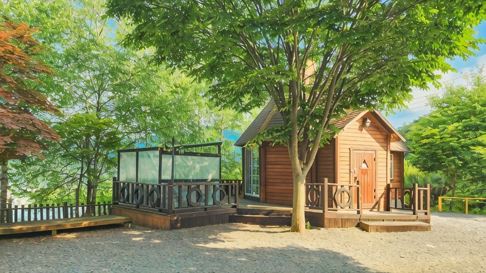 Hwacheon Land Pension (Dog Friendly, Dog Park)