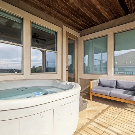Lake Travis Luxury Home - Theater, Hot Tub, Game Room - Sleeps 16