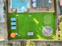 Most Epic Austin Experience! Sleeps 14 + Heated Pool + Spa + Cabanas + Speakeasy - Private Pools