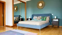 Spacious Penthouse w/ Barbecue, wifi, 2 terraces & Views - balcony