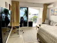 Maho Beach Escape; Sunset Ocean View