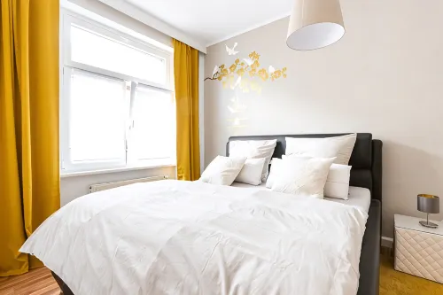 Gemütliche 75qm Wohnung mit 2 Schlafzimmern - 3-Star