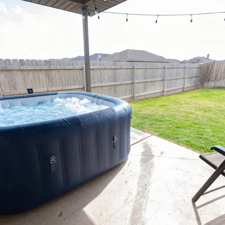 The Slowdown Saddle - Hot Tub