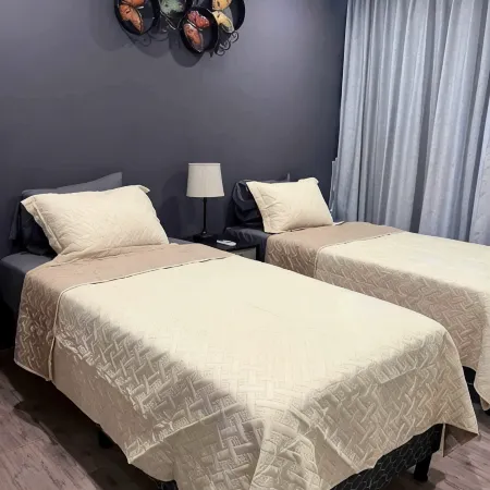 Cozy, Spacious 2Br Apt w/ Mountainview. Parking, Gym & Pool
