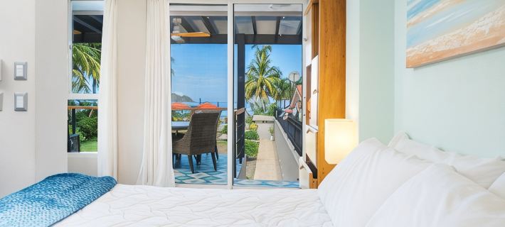 Villa Elysian Beachfront Luna Studio Sleeps 4 Hotels in Potrero