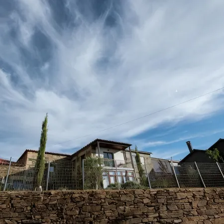 Old house restored in Douro, 5 km from Vila Real. Comfort and tranquility.
