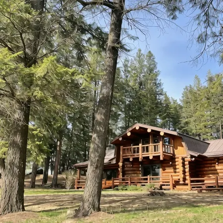 Living Well Lodge with Panoramic Views