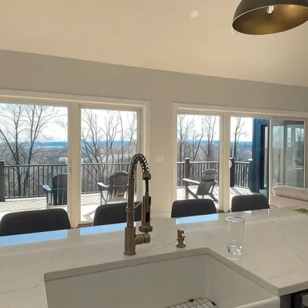 Stunning 10-Acre Luxury Retreat Breathtaking Views – 4Br, 4BA Near NYC & Warwick