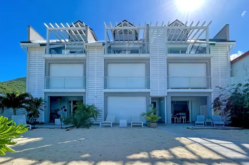 Grand Case Bleu Marine Sea Side - WiFi