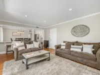 Fresno House, Sleep No. Beds, BBQ, Fire Pit, 4 Bed: 2 Bath - 방갈로
