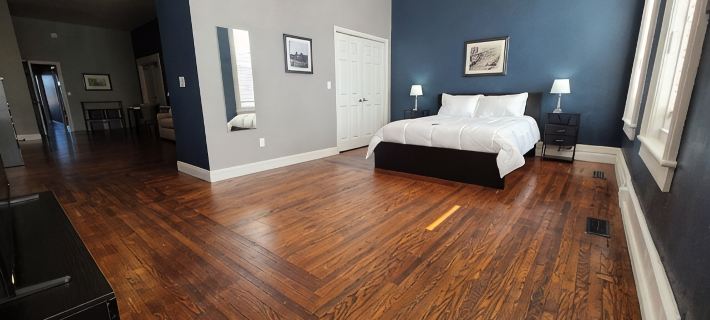The Loft on Winter - Downtown Adrian レンアウェイのホテル
