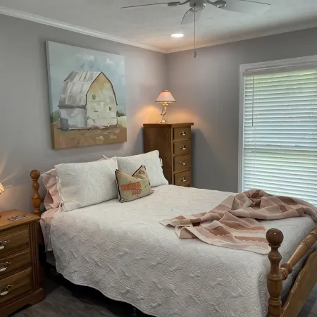 Renovated! Peaceful farm setting. Close to TTU, town and Cummins Falls.