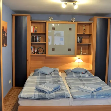 holiday home on Mühlenberg in Westerhausen with garage on the edge of the Harz