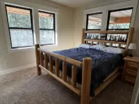 Secluded 7,800 SqFt Cabin in the Woods- Pond, River, Theater, Disc Golf & More - WiFi