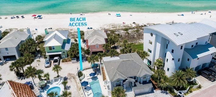 Inlet Beach, Private Heated Pool, Beachfront, Daily Chair Service Hotels in Inlet Beach
