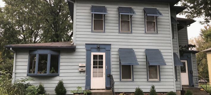 Douglas Ave Flat Hotel di Ames