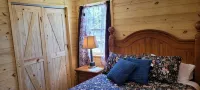 Cabin in the Woods - 5 Miles to Dayton Boat Ramp! 2 miles to NACA Fort Bluff! - WiFi