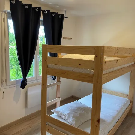 Gite located 4 kms from the beach Autonomous arrival