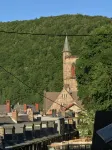 Large private apartment with view of the Old Jail Museum in historic Jim Thorpe. - Wifi
