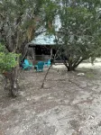 Cozy Log Cabin called Buffalo Horizon. Sleeps 4.  Close to Frio River - 3-Star