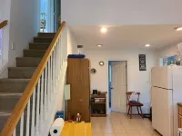 Cheerful 3-brd, 2 full bth cottage with DNR launch lake access on Chippewa Lake - Wifi