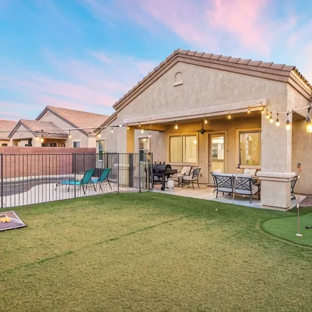 Tucson Pool Home -  Pets, Putting Green, No Hidden Fees
