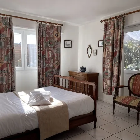 Colmar Petit Jardin de la Semm 6 to 10 Persons, Closed Private Parking, Air Cond.