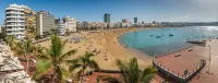 RK Farallón Canteras - شاطئ