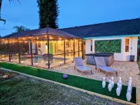 Heated Pool, HotTub, MiniGolf, Bowling, GameRoom - con terme