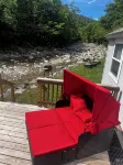 Two Bedroom Chalet, Charming, Quiet, River Front - Chalets