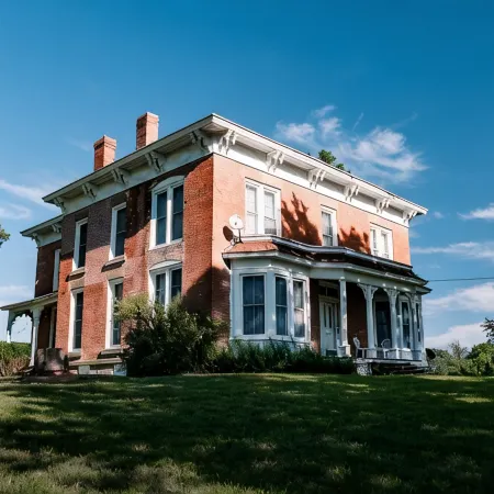 Victorian Country Home on the edge of town. Event venue, weekend home.