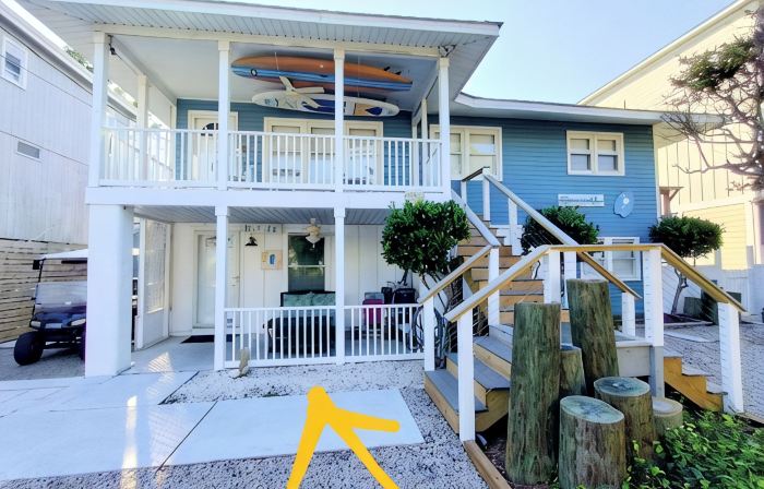 SurfsUp HiTide! Steps From The Beach!