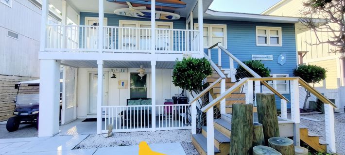 SurfsUp HiTide! Steps From The Beach! Hotele w: Surfside Beach