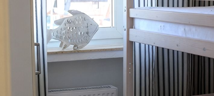 1A apartment, 2-4 people, very close to the beach, central, large garage, family friendly Ξενοδοχεία στην πόλη Westerland