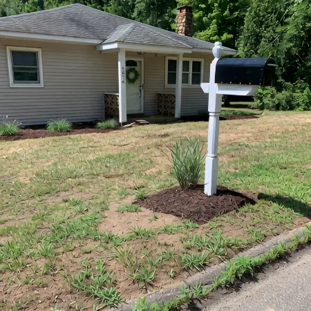 Guilford home -self check in, off-street parking