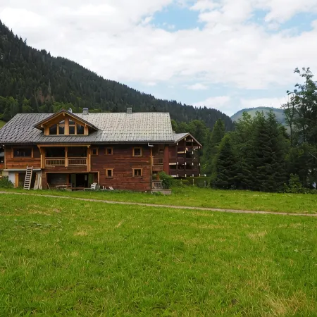 Apartment 14 people in a typical chalet - Chatel Reservation Hotels in Chatel