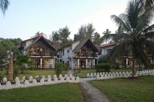 Zanzibar Beach Resort - Havudsigt