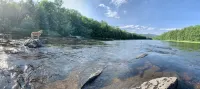 Riverfront Ski Chalet Cabin only minutes to Sunday River Resort & Trails Galore! - Chalets