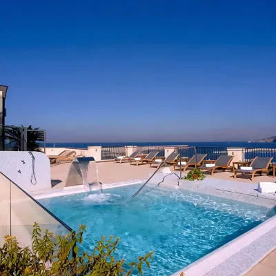 Hotel Villa Carolina Hotels in der Nähe von Strand Chiaia
