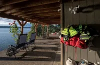 Serene Inlet WATERFRONT Beach House - balcony