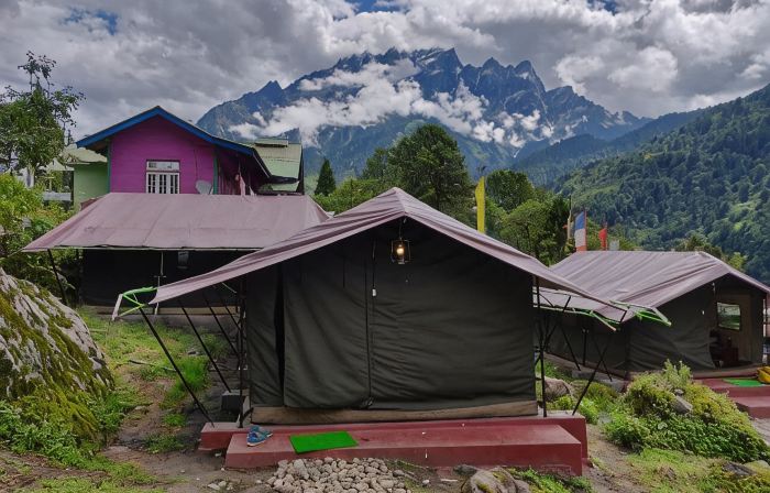 Ourguest Camp Lachung