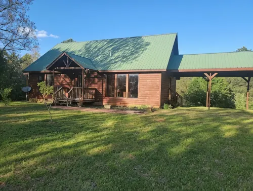 Cozy Cabin at Copperhill, Tn. Fire Pit, Hot Tub, Nature Trails.....WOW - Chalets