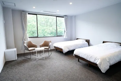 OiseSun Cafe & Hotel - Parkering