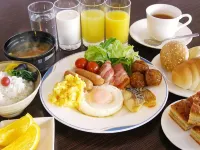 Grand Hotel Hakusan - Desayuno