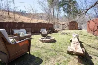 ❖Charming Log Cabin❖Firepit❖Great Deck with Grill❖ - 3-Star
